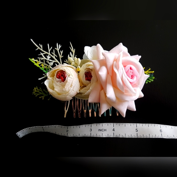 Bridal hair comb - Picture 1 of 1